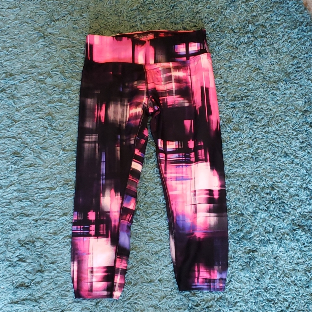 Small Calvin Klein Capri Leggings Workout Exercise